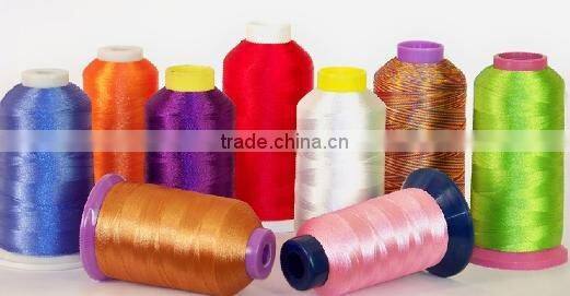 Polyester And Rayon Embroidery Thread