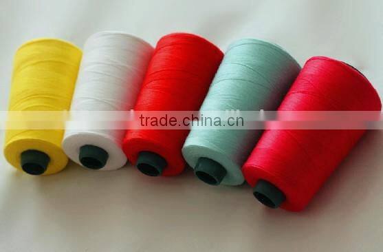China manufacturer 100% spun polyester sewing thread 40S/2