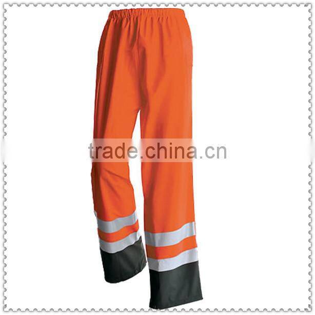 FR Rainwear Hi-Vis Pants