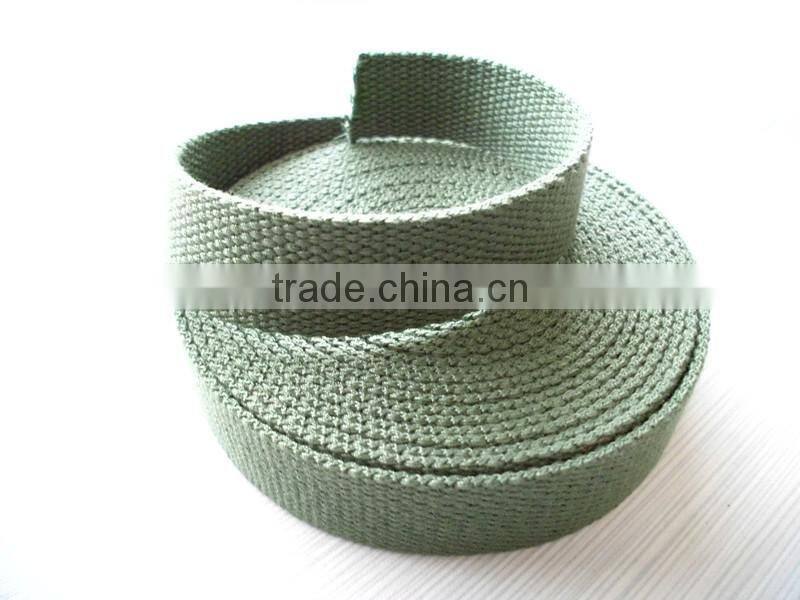 Cotton military webbing belt