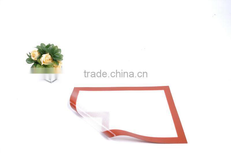 fiberglass silicone baking mat customized silicone non-stick baking mat