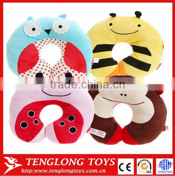 Plush Soft Toy Childrens Car Seat Travel Neck Rest Pillow