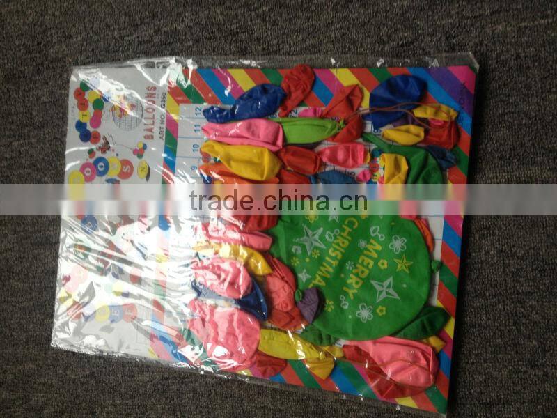 Hot Sell lottery card balloon