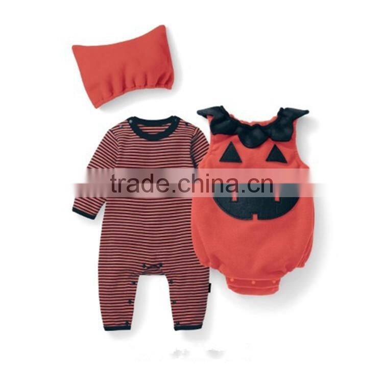 cute baby costum romper set long sleeve hooded baby grow