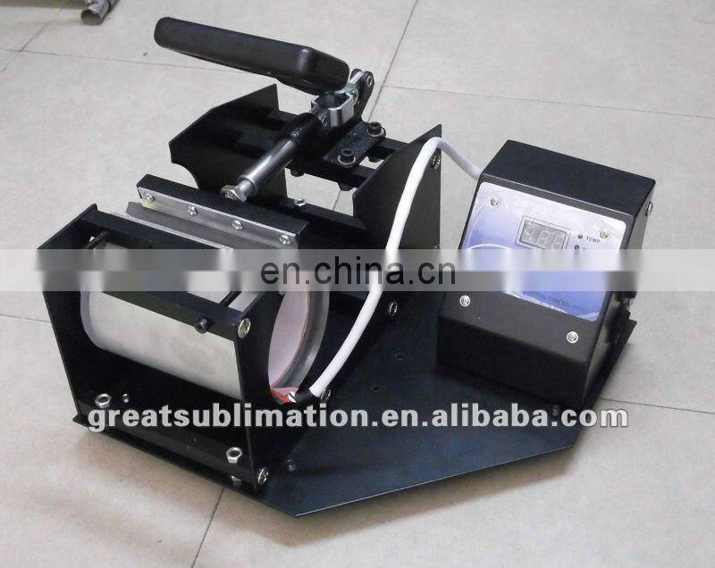 Mini mug heat press transfer machine
