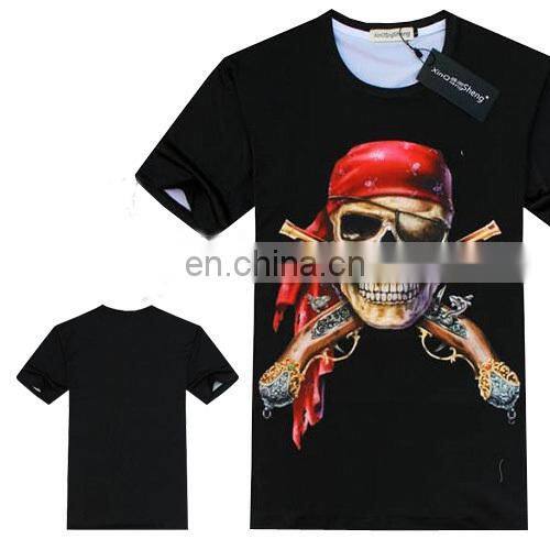 2014 Pirate Skull Logo Fashion New Trend T-Shirts