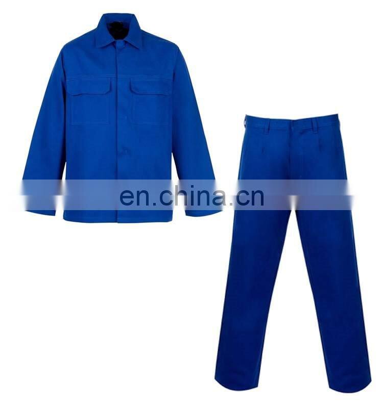 Cotton Flame retardant engineering uniform workwear /fire protection suit