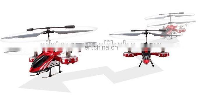 Single blade 4 Ch 2.4G rc helicopter,alloy metal rc helicopter,helicopter radio control