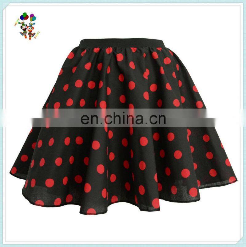 Polka Dot Rock and Roll Hen Party Sexy Fancy Dress Costumes HPC-2483