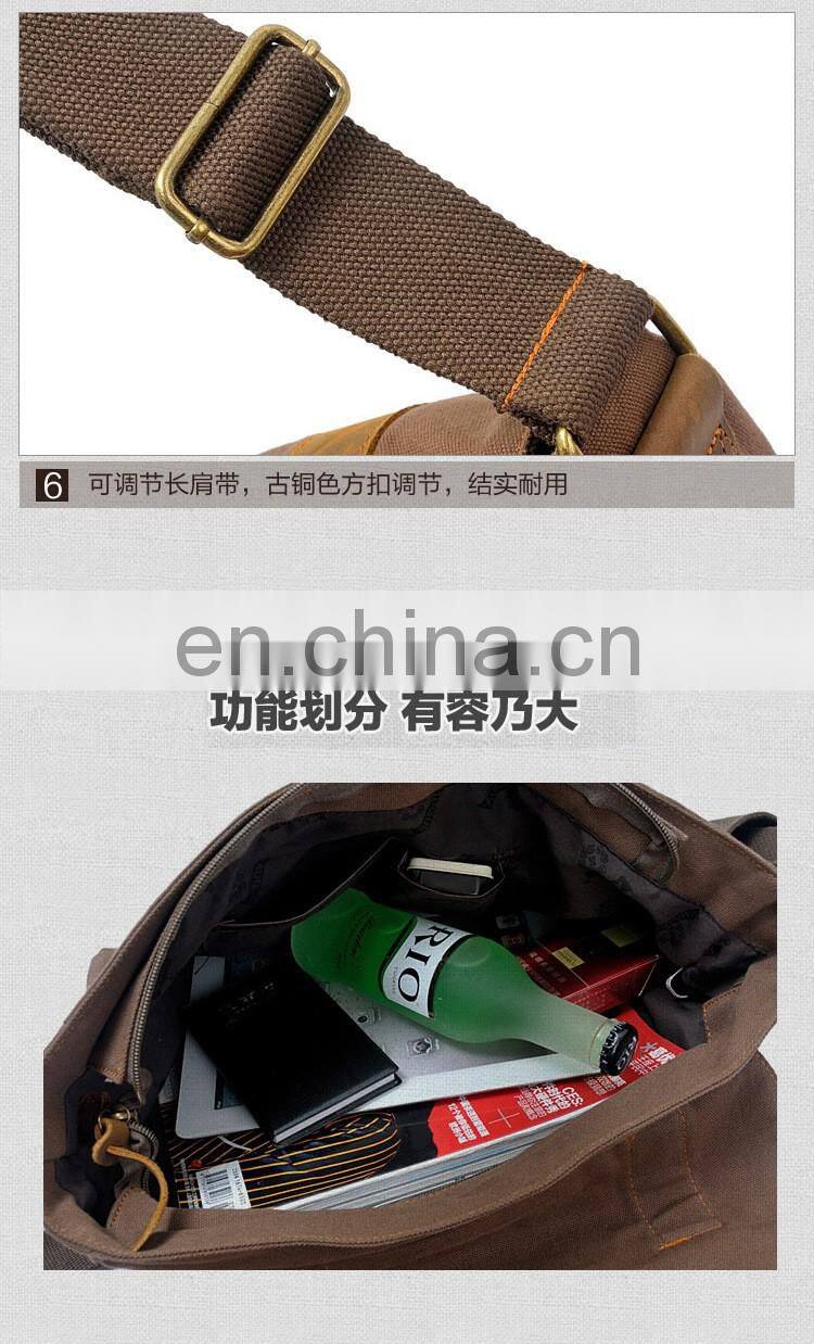 JL Bag17003 2017 Canvas Bag Man bag Single Shoulder Bag