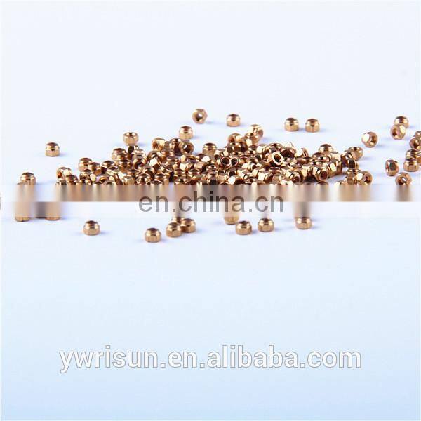 Wholesale Fingerboard Nylon Lock Self Lock Nut For Finger Skateboard