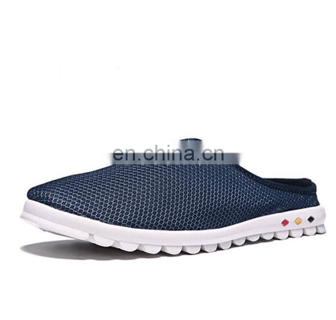 Wholesale Slip on Breathable Mesh Slipper Sports Slipper Shoes 2017