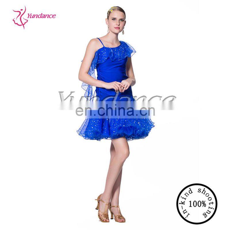 2016 New Fresh Argentina Salsa Latin Dance Dress AB069