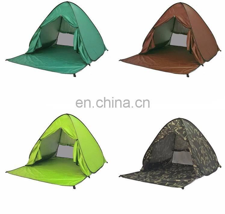 Automatic Easy Pop up Tent for Outdoor Sports Camping Hiking Travel Beach Sun Shelter