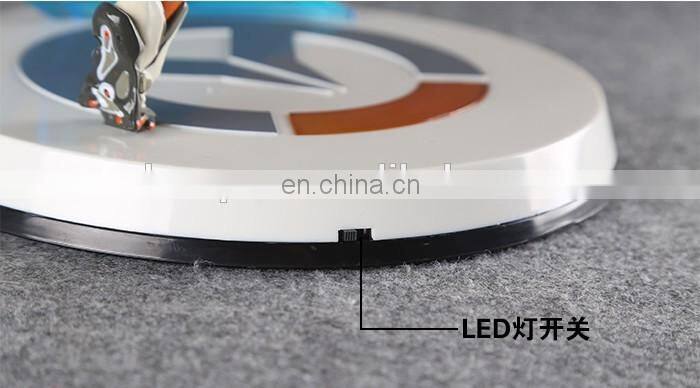 Factory Direct Game Overwatch Figure Tracer Figure 25cm