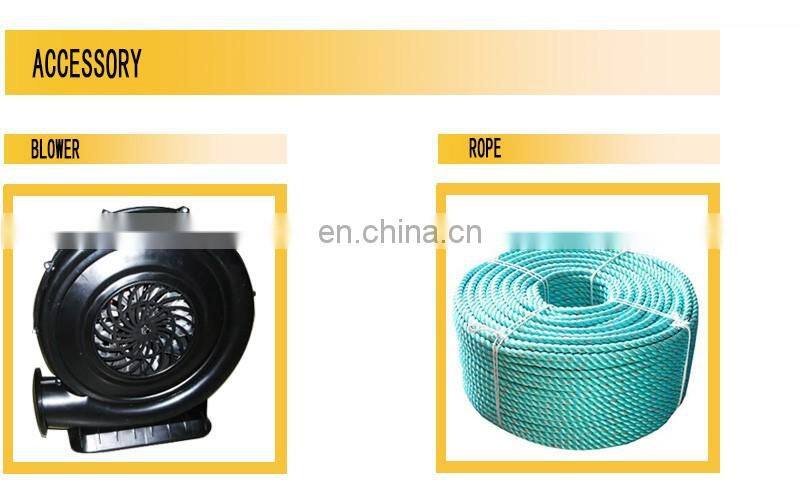 Factory Price Small Inflatable Obstacle Course Bouncer with Slide Inflatable Jumping Castle