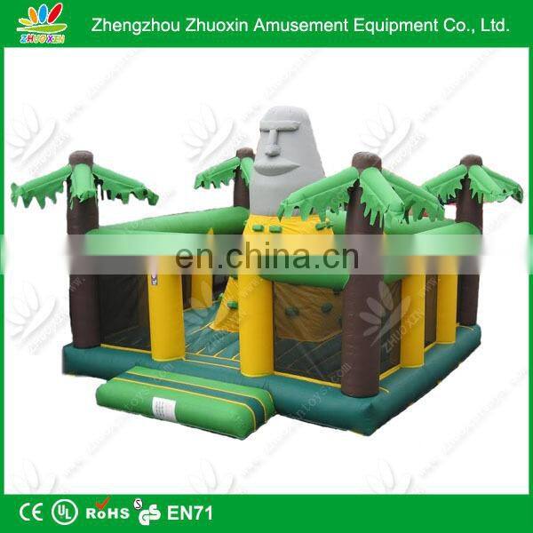 Sporting Playground Inflated Mountain Climbing Wall inflatable water rock climbing