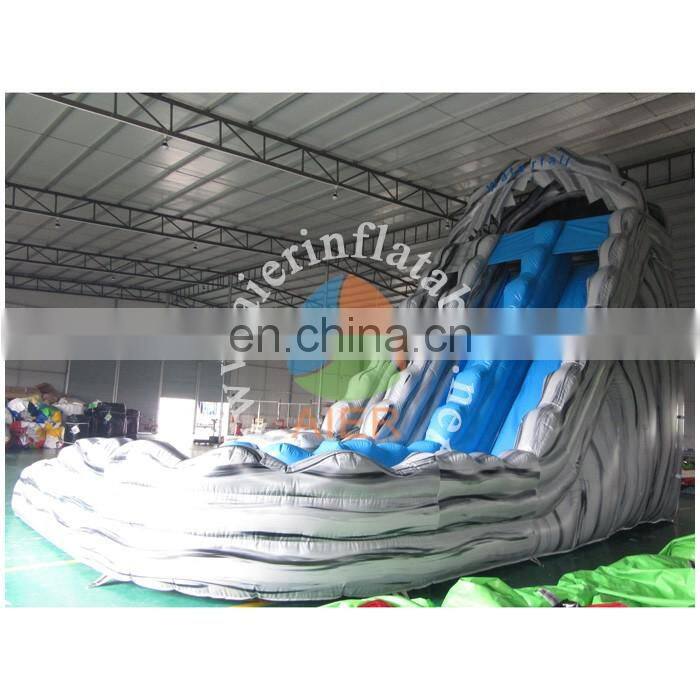 CE certification new design Wild Rapids inflatable slide