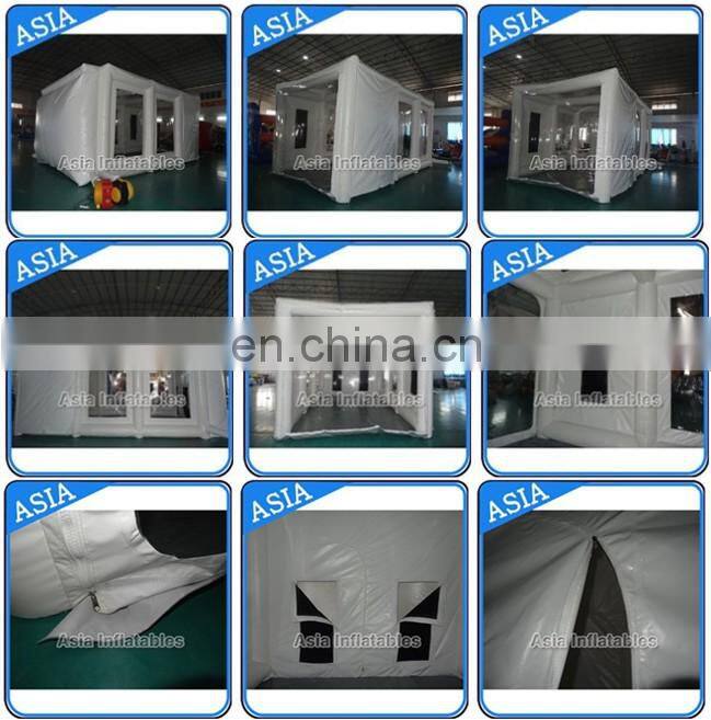 Environmental Portable Standard Paint Booth, China Supplier High Quality Retractable Paint Booth