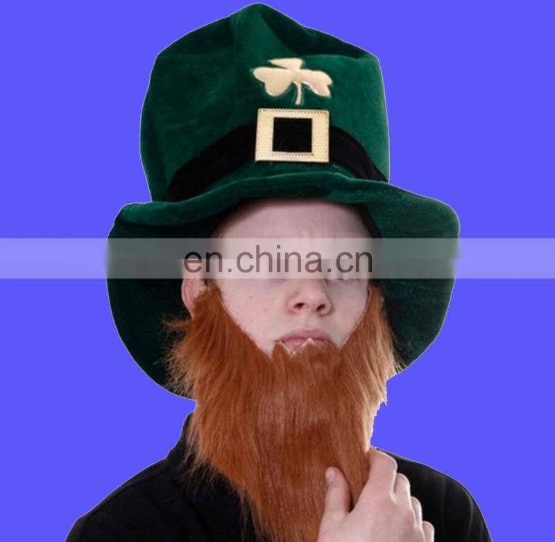 Hot sell st.patrick's day party top hats carnival hats