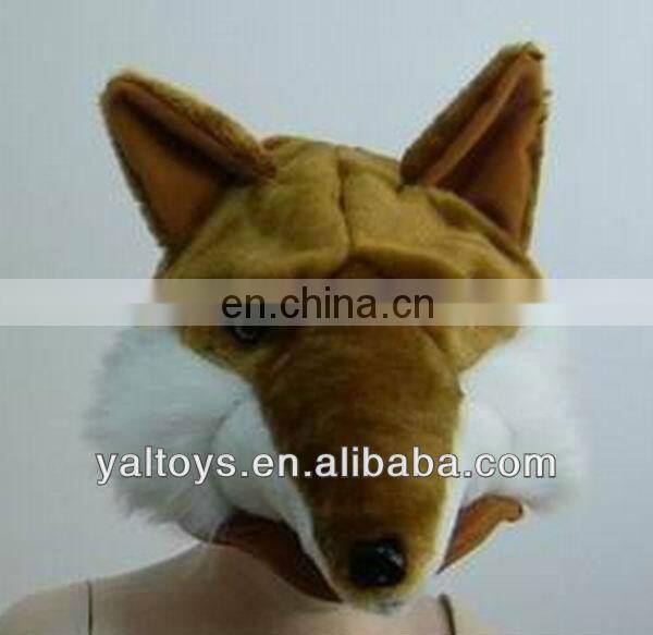 Lovely Fox! Plush fox fur Hat for sale! BEST PRICE!