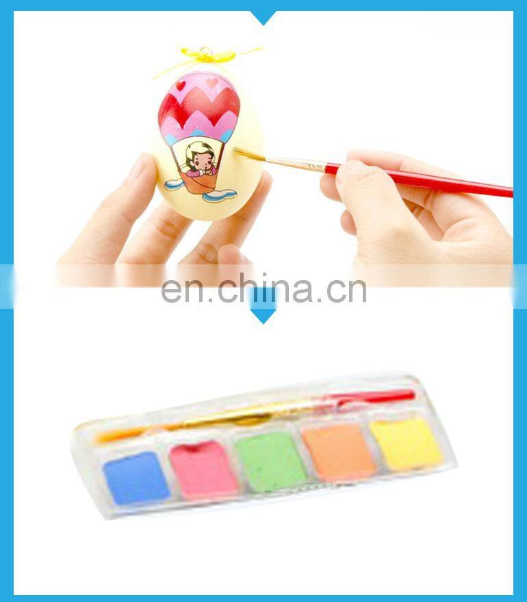 import diy educational watercolor wind up run plastic toy egg from china