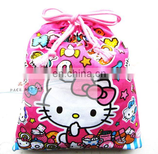 100% cotton customized handle eco-friendly shopping bags/ customized printing shopping bag