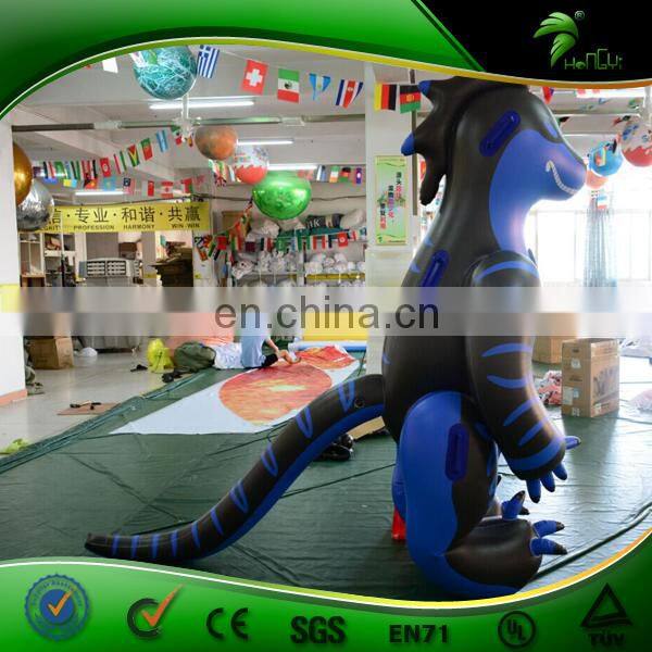 Hongyi New Design Blue Inflatable Costumes Lyjenny, Inflatable Dragon Suit/ Inflatable Suit for Men for Sale