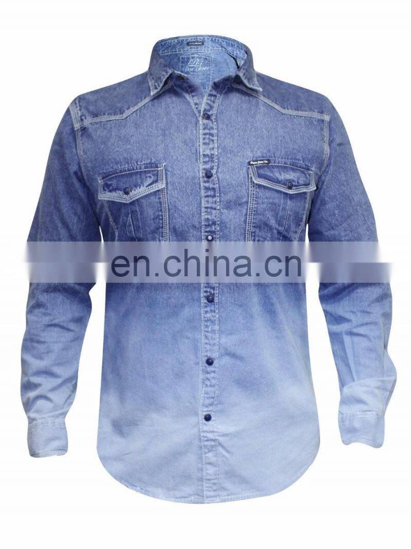 Denim Shirt