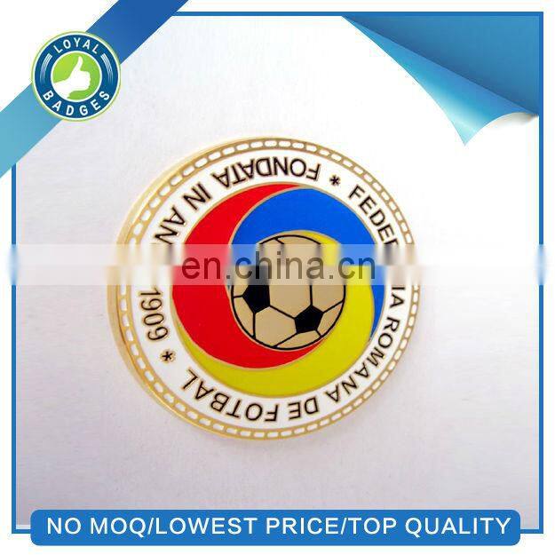 Souvenir promotional gold coin