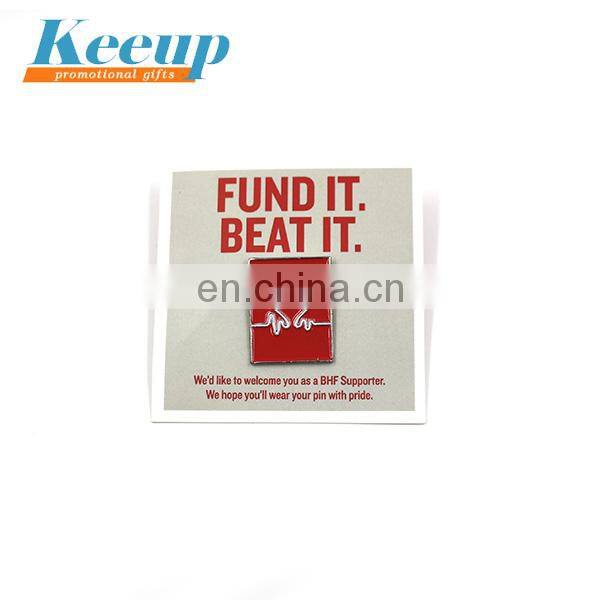 Hot Sales Wholesale Customized Round Die Cast Metal Badges