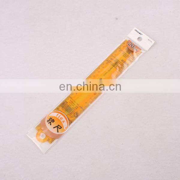 Factory direct sale High quality 15cm straight drawing scale straight ruler