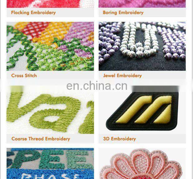 Popular Navy Duck Applique Embriodery Patch For Clothing Accessory