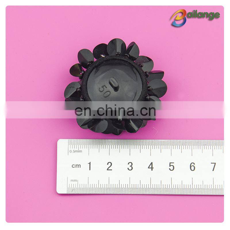 Wholesale fancy designer coat clothing buttons beaded buttons decorative button front dresses