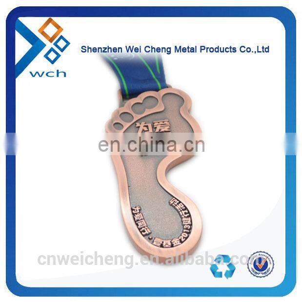 high quality metal sheriff star badge