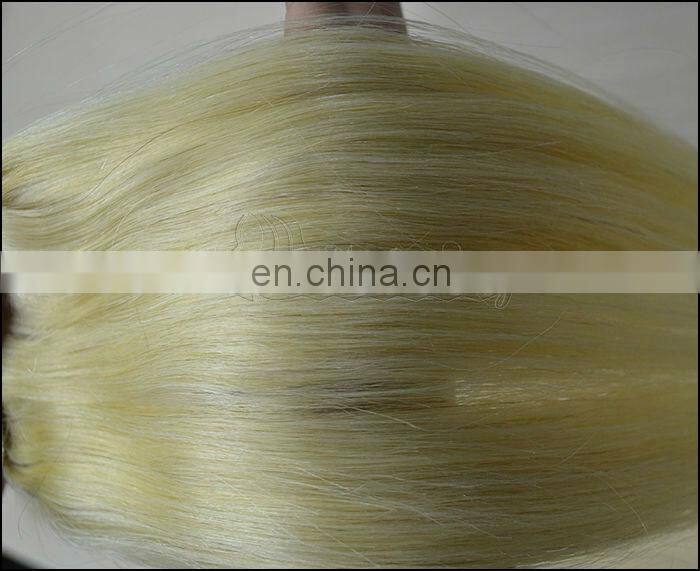 High Quality #613 Blonde Hair with Brown Highlights