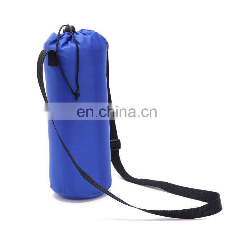 Wholesale polyester drawstring bag for water bottle