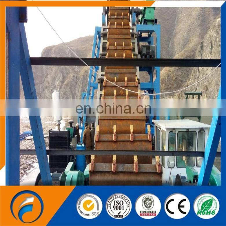 Qingzhou Dongfang Best Selling Bucket Chain Gold Dredger