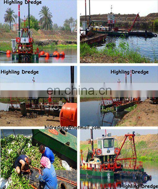 Mini River/Lake/Sea Dredger Ship for Sale