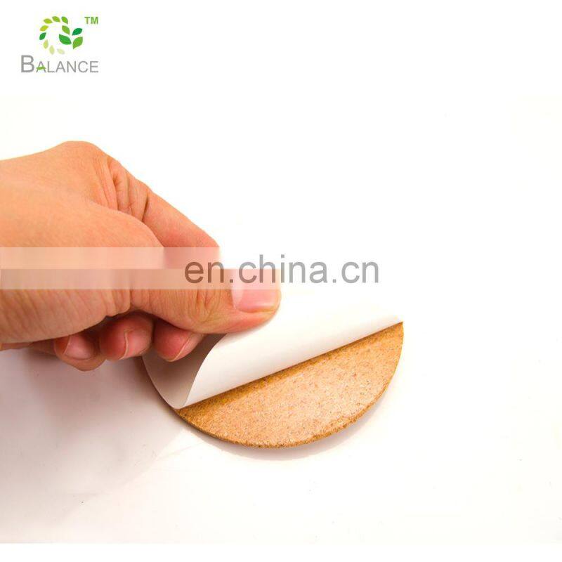 floor protector adhesive furniture leg pads sticky cork pad