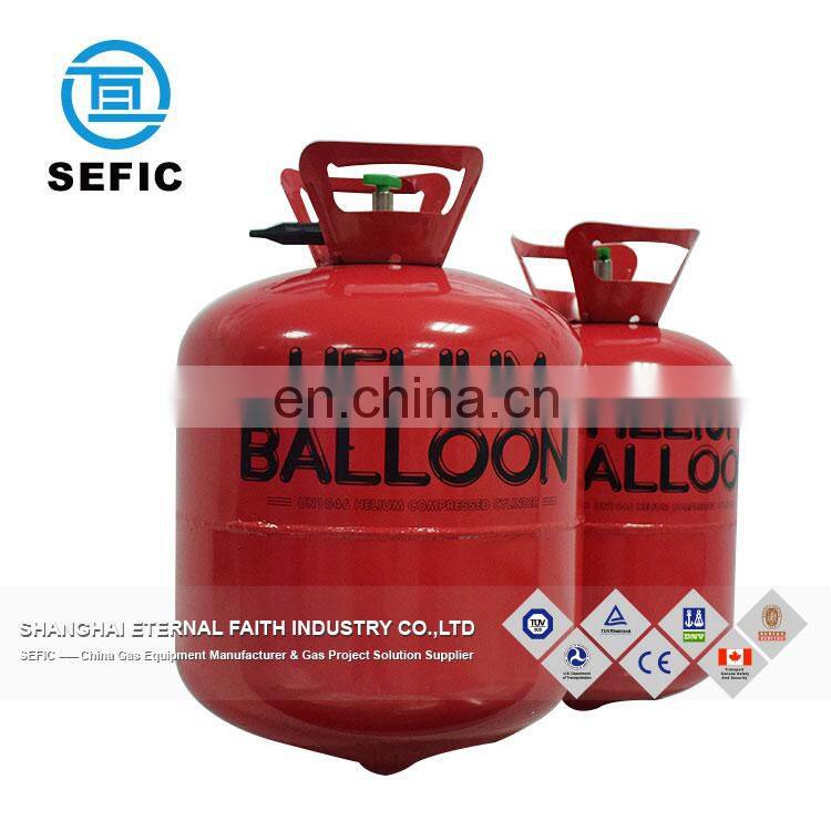 Different Types Of Disposable Helium Balloon Gas Cylinder