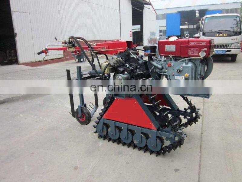 Mini Diesel Ginger/Potato/Cassava/Carrot/Sweet Potato/Olive Harvesting Machine