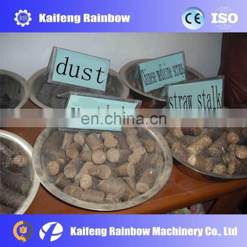 Good quality high capacity Straw briquetting machine Price