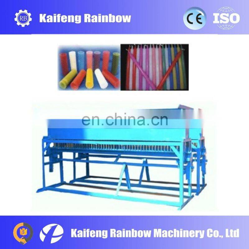 Shapes colorful birthday candle making machine on sale