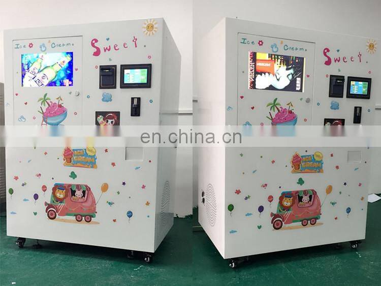 coin operated ice cream vending machine vending soft ice cream machine