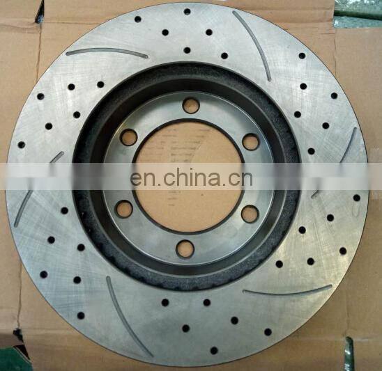 43512-0K060 Front Brake Disc for Hilux Vigo Kun26 GGN25