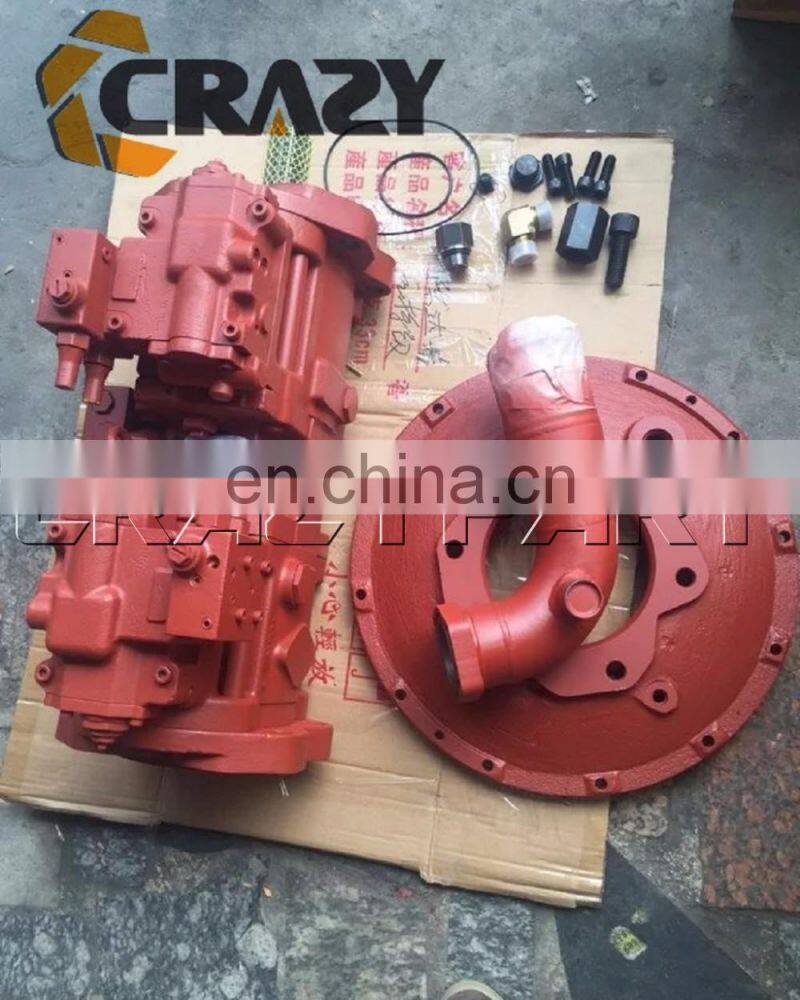KPM K3V112DT hydraulic pump for PC200-7, excavator spare parts,PC200-7 hydraulic pump