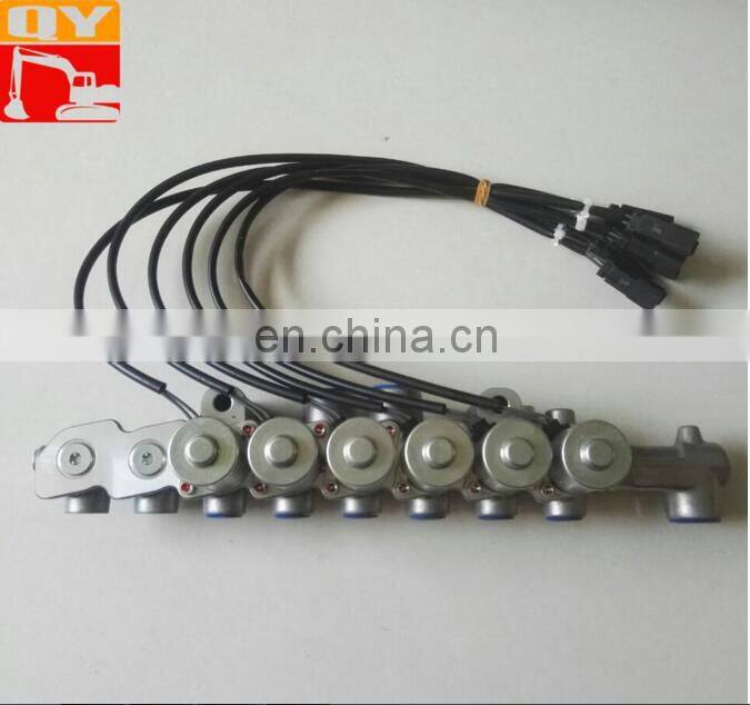 PC200-7 PC220-7 PC210-7 solenoid valve 20Y-60-31212 valve ass'y 20Y-60-31211
