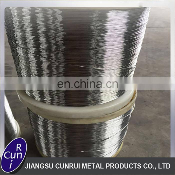China factory wholesale 16 gauge stainless steel wire price