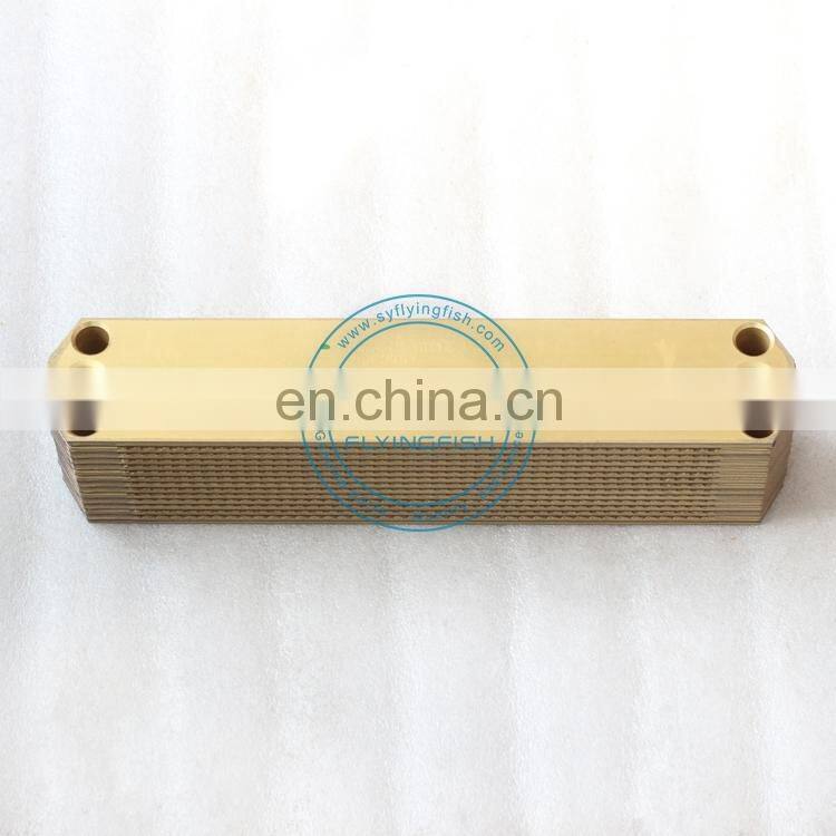 Genuine X15 ISX15 QSX15 Lubricating Oil Cooler Core Kit 4955831 4965487 For Sale